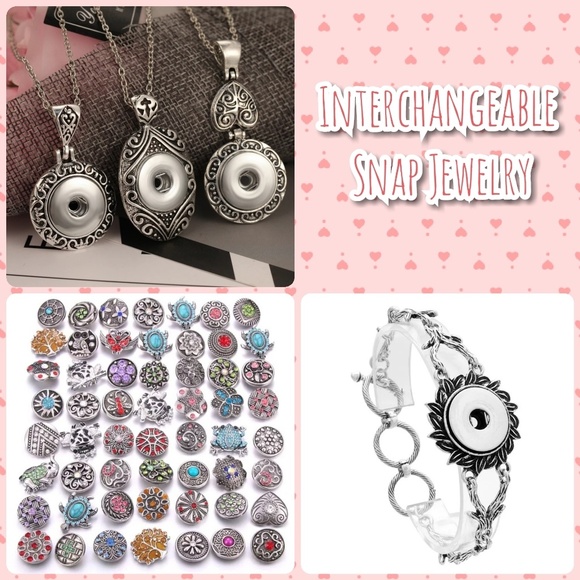 Snap Jewelry - What is Snap Jewelry Bracelet Necklace Snap